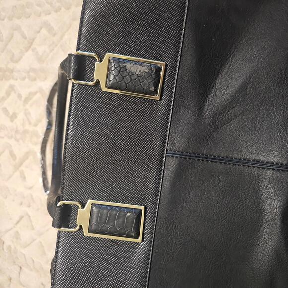 Call It Spring Black Tehachapi Tote Bag - Picture 6 of 9